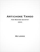 Artichoke Tango P.O.D. cover